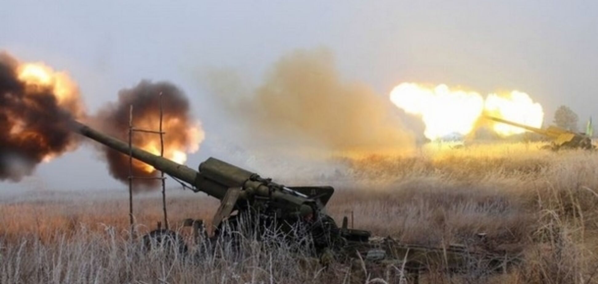 Українська артилерія знищила роту бойовиків під командуванням 'Шумера'