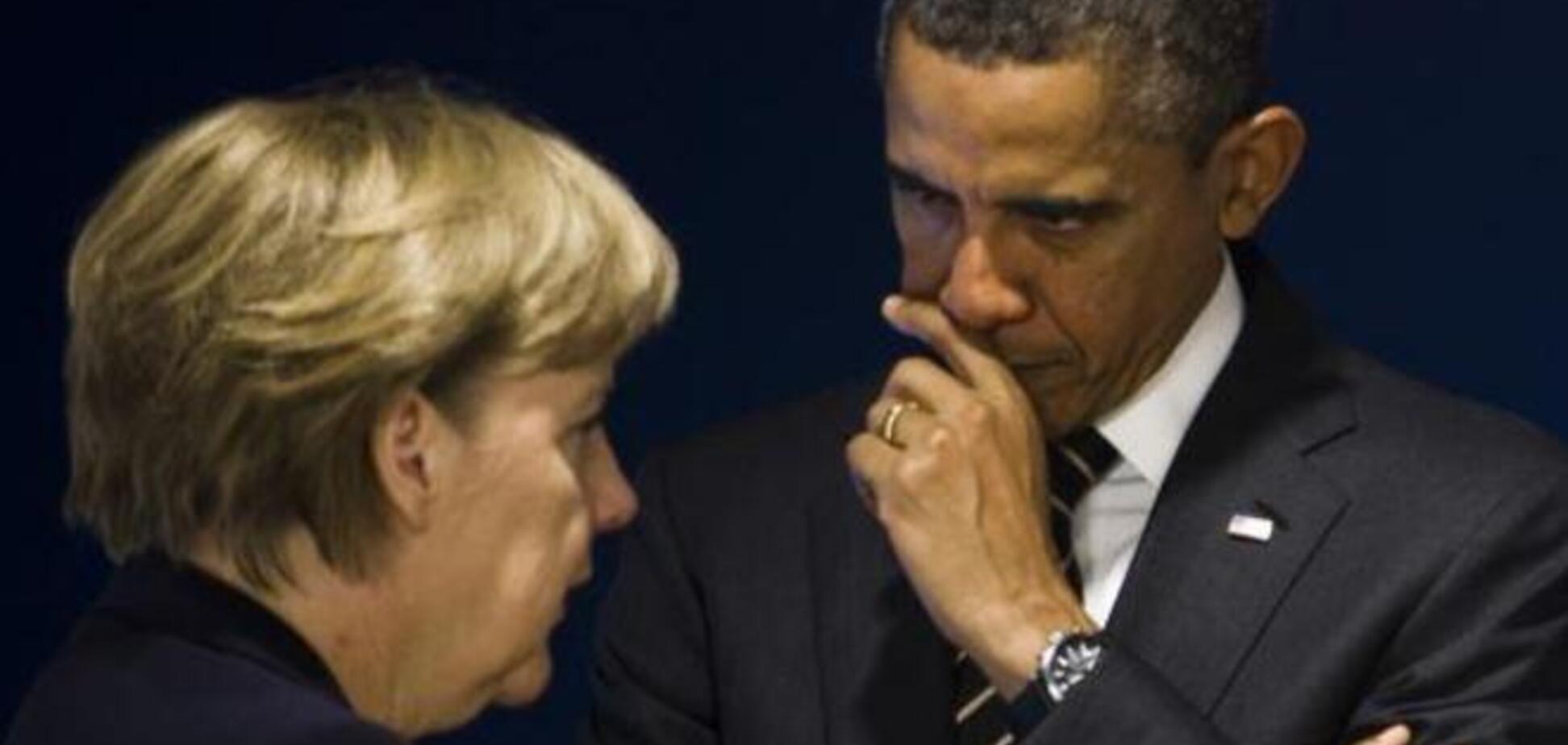 Меркель и Обама начали переговоры: в центре внимания - Украина