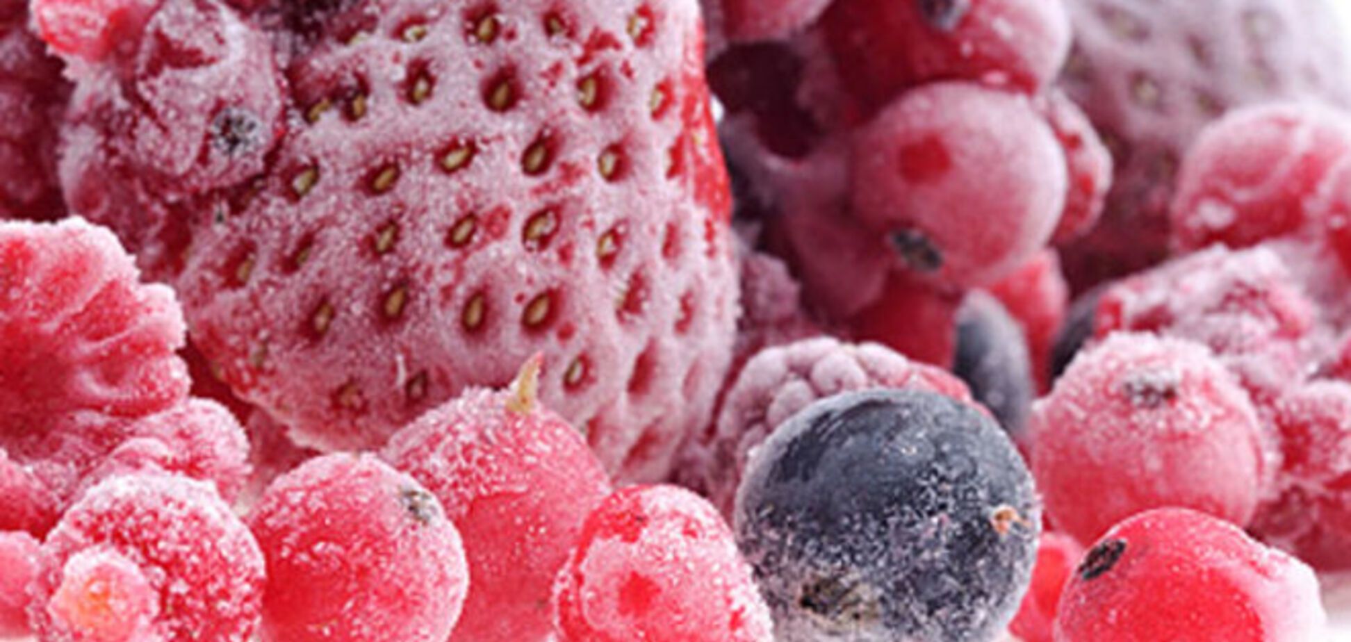 Необычные десерты из замороженных ягод