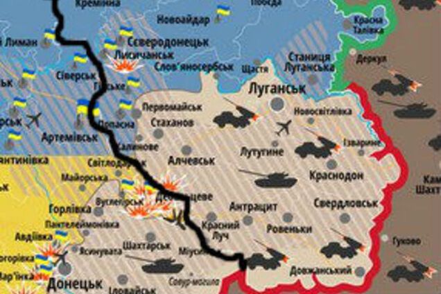 Кабмин вводит пограничный режим в зоне АТО с 10 февраля