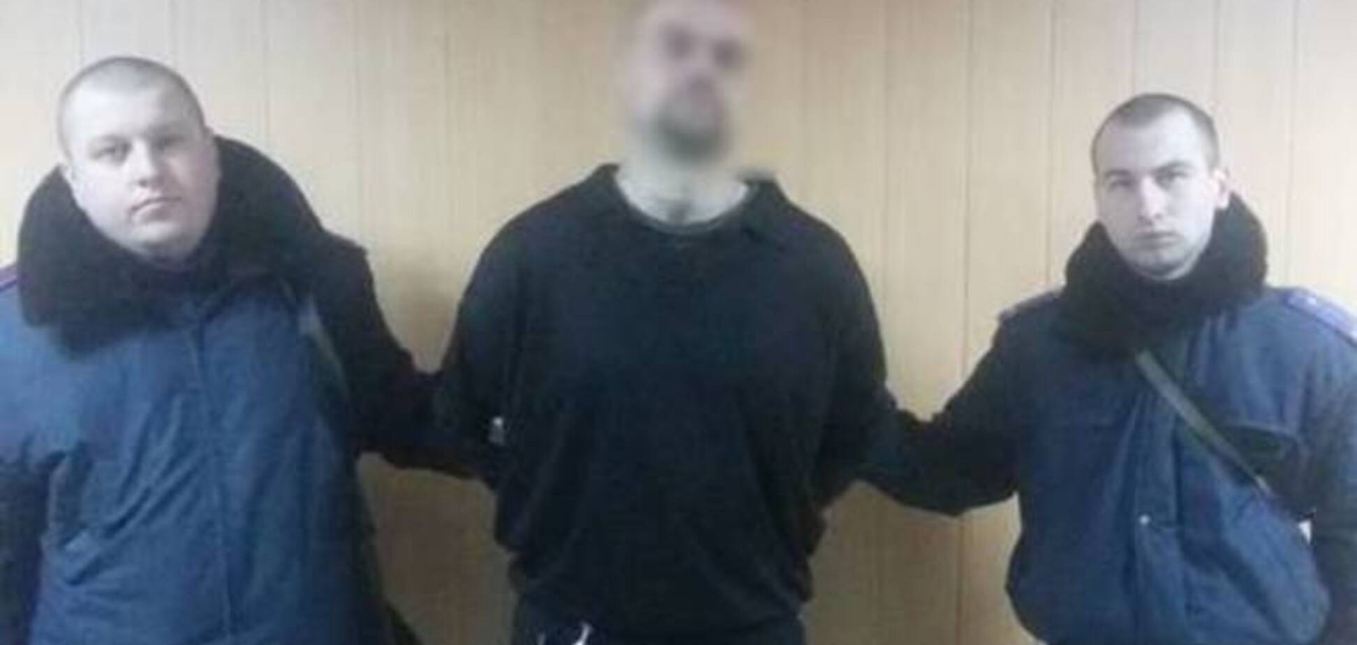 На блокпосту під Харковом затримали донецького терориста: фотофакт