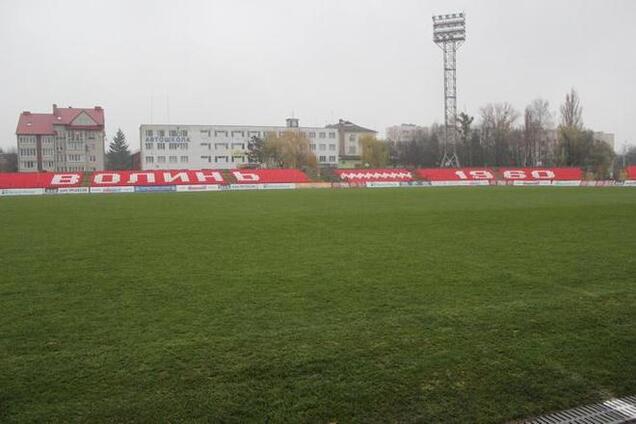 Луцкая 'Волынь' собирается в Европу