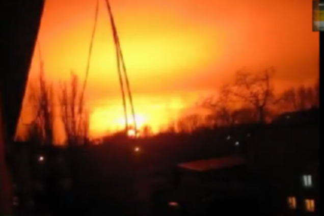 Взрыв в Донецке - варианты, приводящие к диссонансу