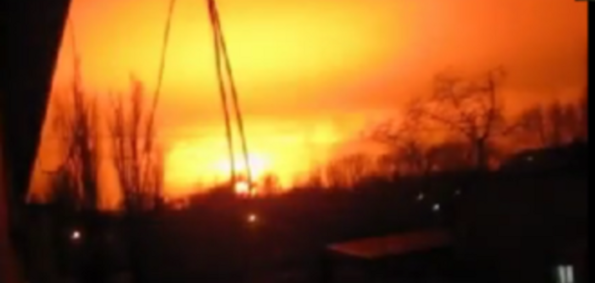 Взрыв в Донецке - варианты, приводящие к диссонансу