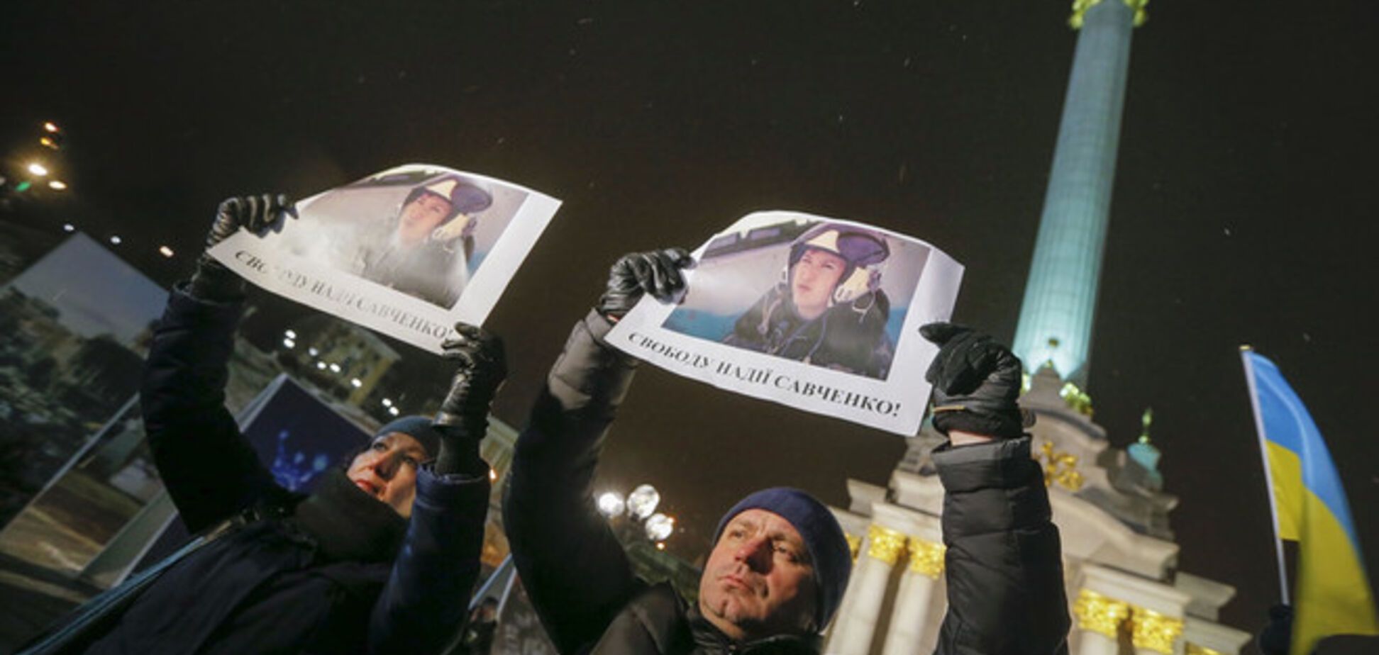 Жизнь Савченко висит на волоске - российский правозащитник