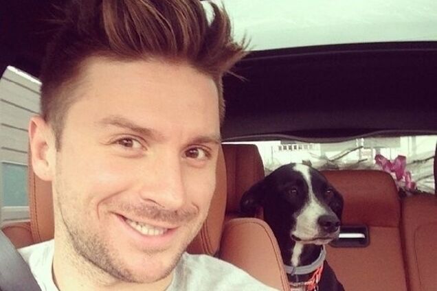 Сергей Лазарев шокировал поклонников юношеским снимком