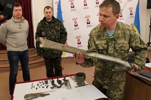 'ДНР' обстрілює Маріуполь російськими касетними боєприпасами: фотофакт