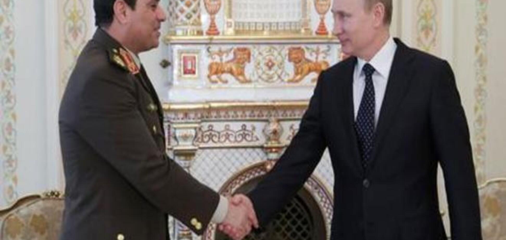Путин в Каире: как изменятся отношения Египта с Западом