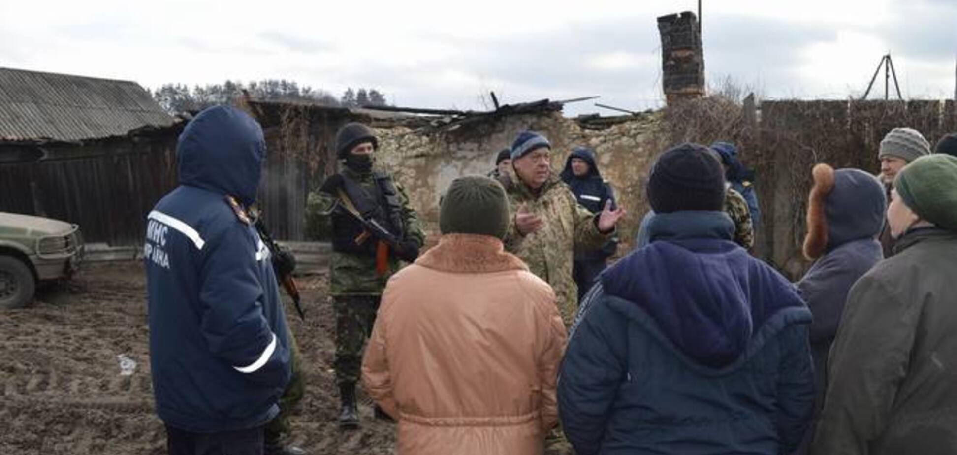 Бойовики 'ЛНР' обстріляли Кримське з 'Градів' в момент приїзду туди Москаля, є поранені