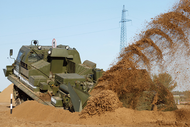 Росія відокремиться від України протитранспортним ровом
