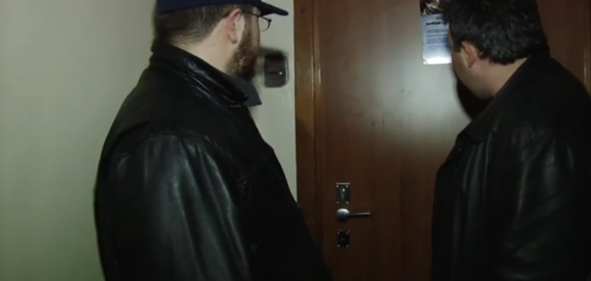 К судьям Печерского райсуда пришли автомайдановцы. Видеофакт