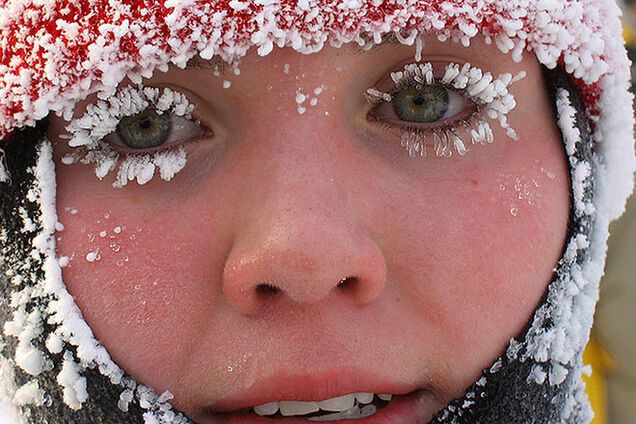 В Украину идут 17-градусные морозы