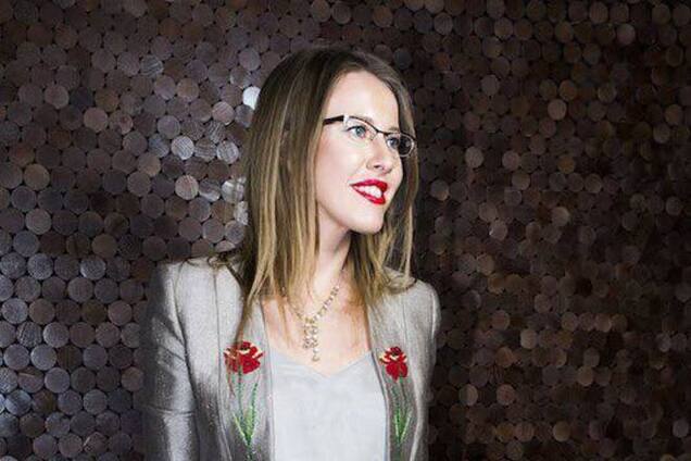 Собчак після скандалу на НТВ запідозрила путінську гастролерку в ролі 'матері з Донецька'