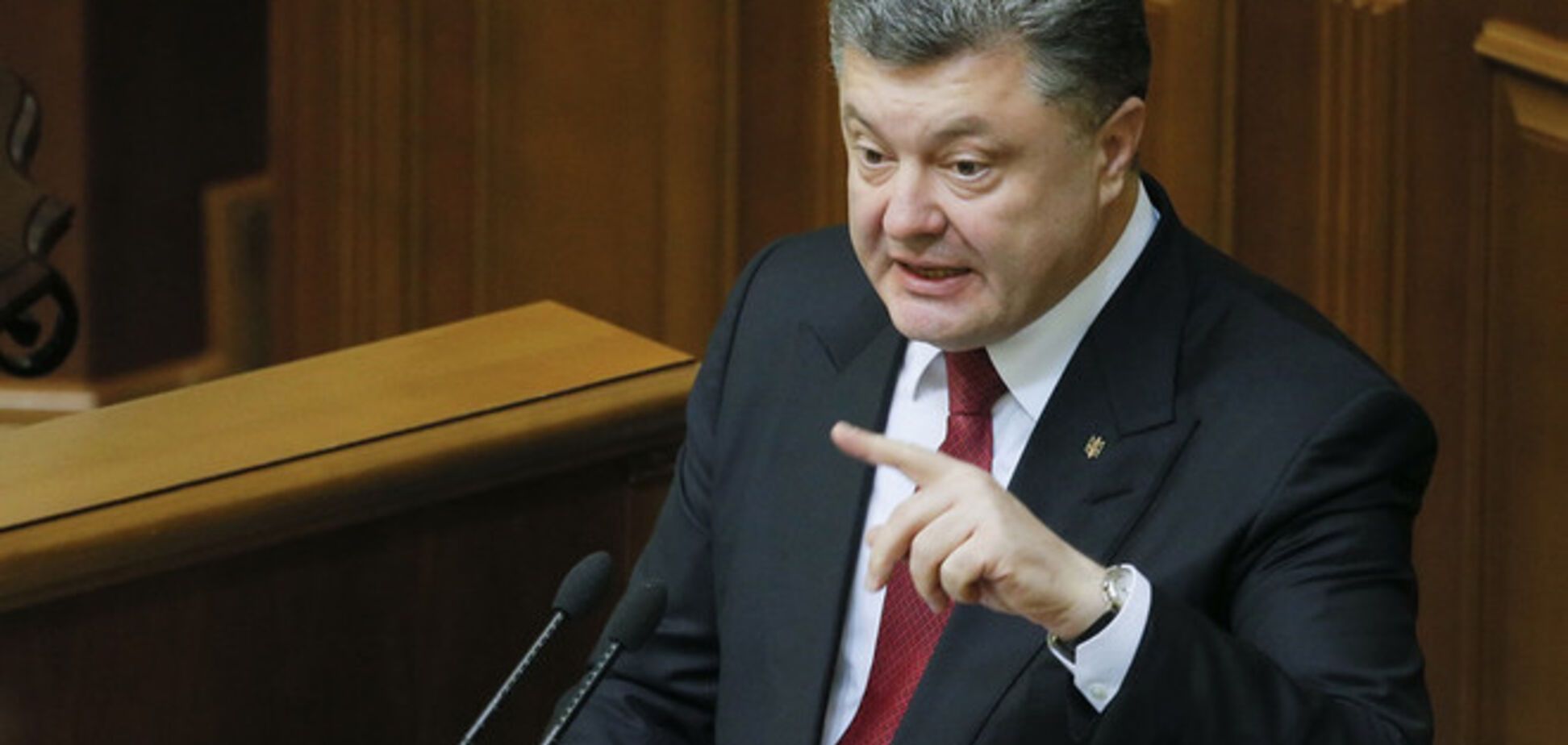 'Дипломатический инструмент решения вооруженного противостояния приближается к нулю', - встреча президента с фракцией БПП