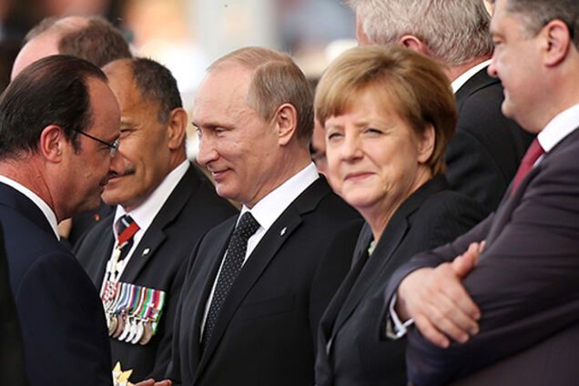 Главный вопрос четырехстороннего саммита в Минске: сколько территорий Донбасса получат путинские террористы - СМИ