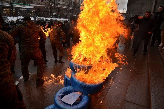 В Киеве милиция задержала лидера КУПР и его адвоката