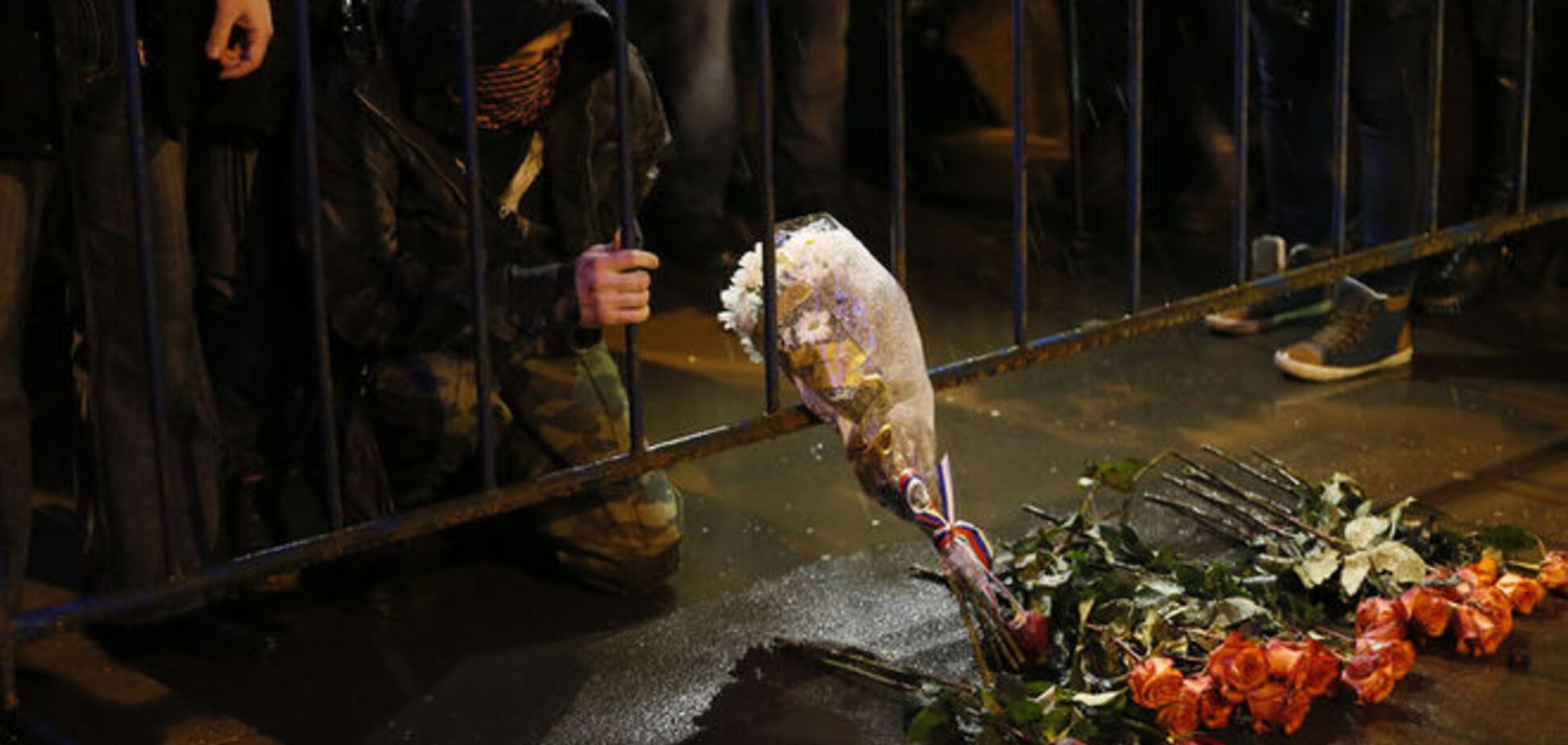 Как вы думаете, кто был в этой снегоуборочной машине?