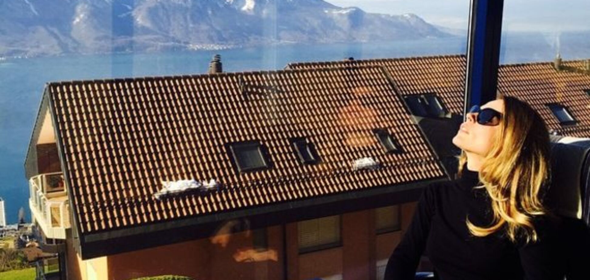 Ольга Фреймут отпраздновала 33-летие в Швейцарии: опубликованы фото