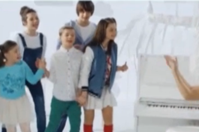 Тина Кароль записала первый детский украинский гимн: трогательный видеоклип 