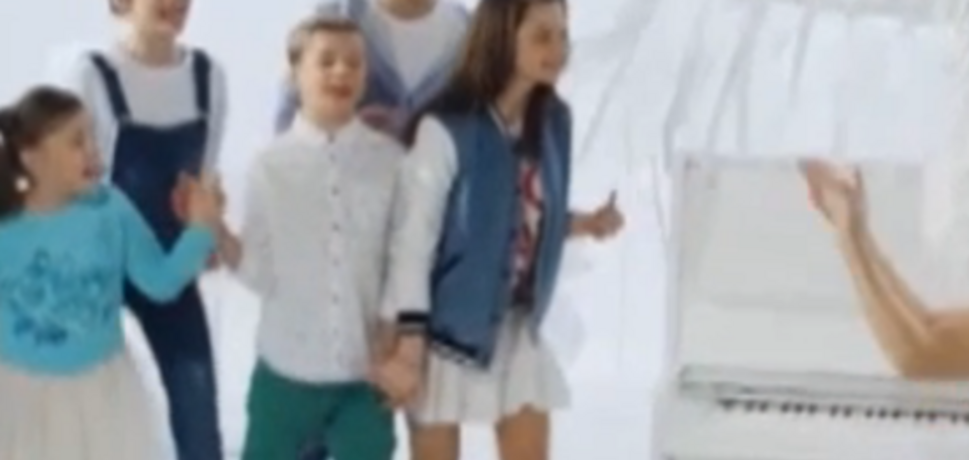 Тина Кароль записала первый детский украинский гимн: трогательный видеоклип