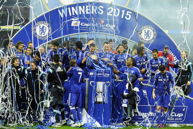 'Челси' завоевал первый трофей в 2015 году: видео триумфа