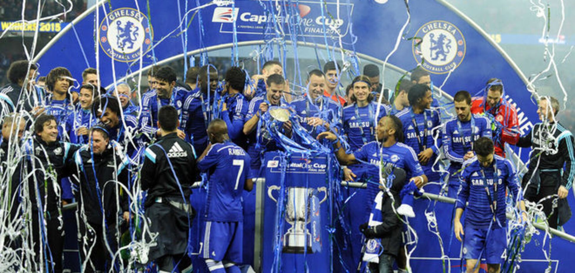 'Челси' завоевал первый трофей в 2015 году: видео триумфа