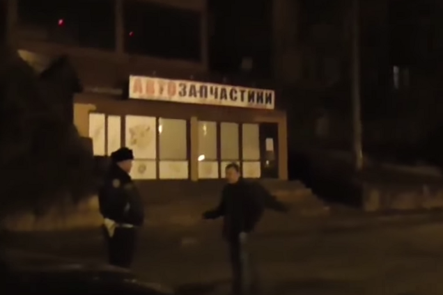 Пьяного судью поймали на горячем