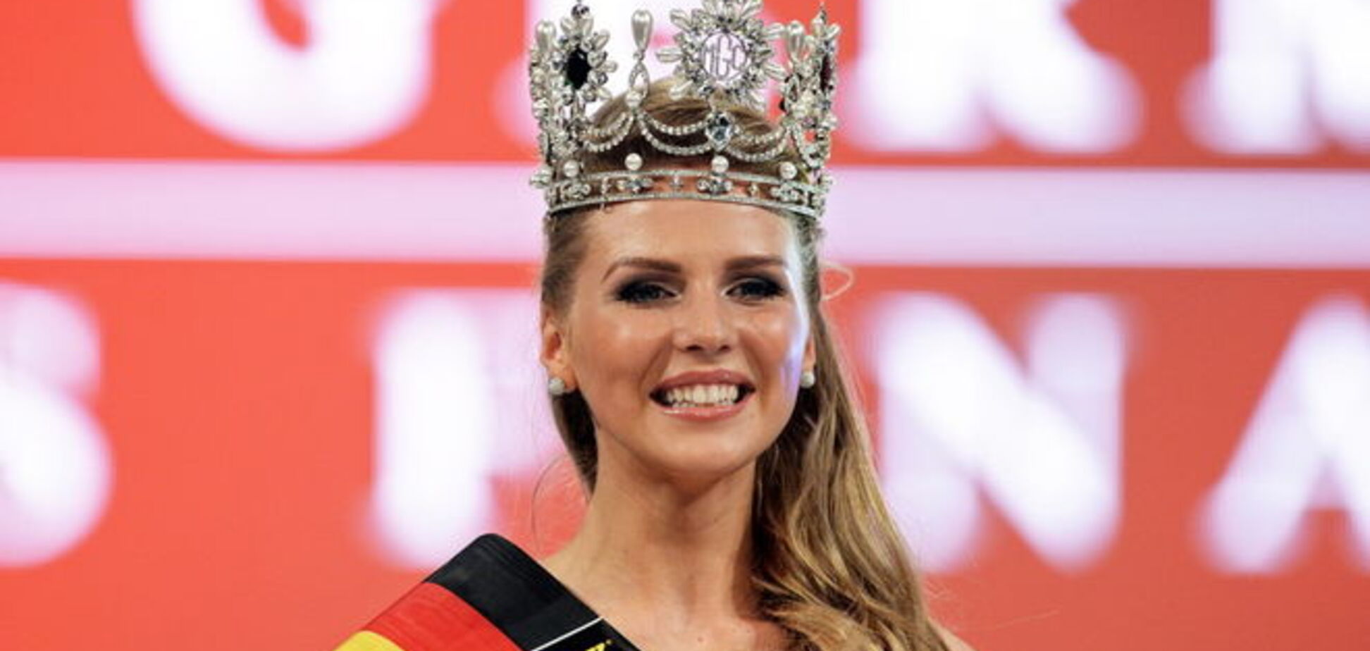 Уроженка Украины выиграла титул 'Мисс Германия'
