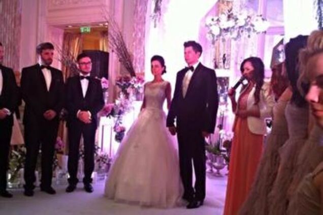 Андрей Джеджула сыграл свадьбу