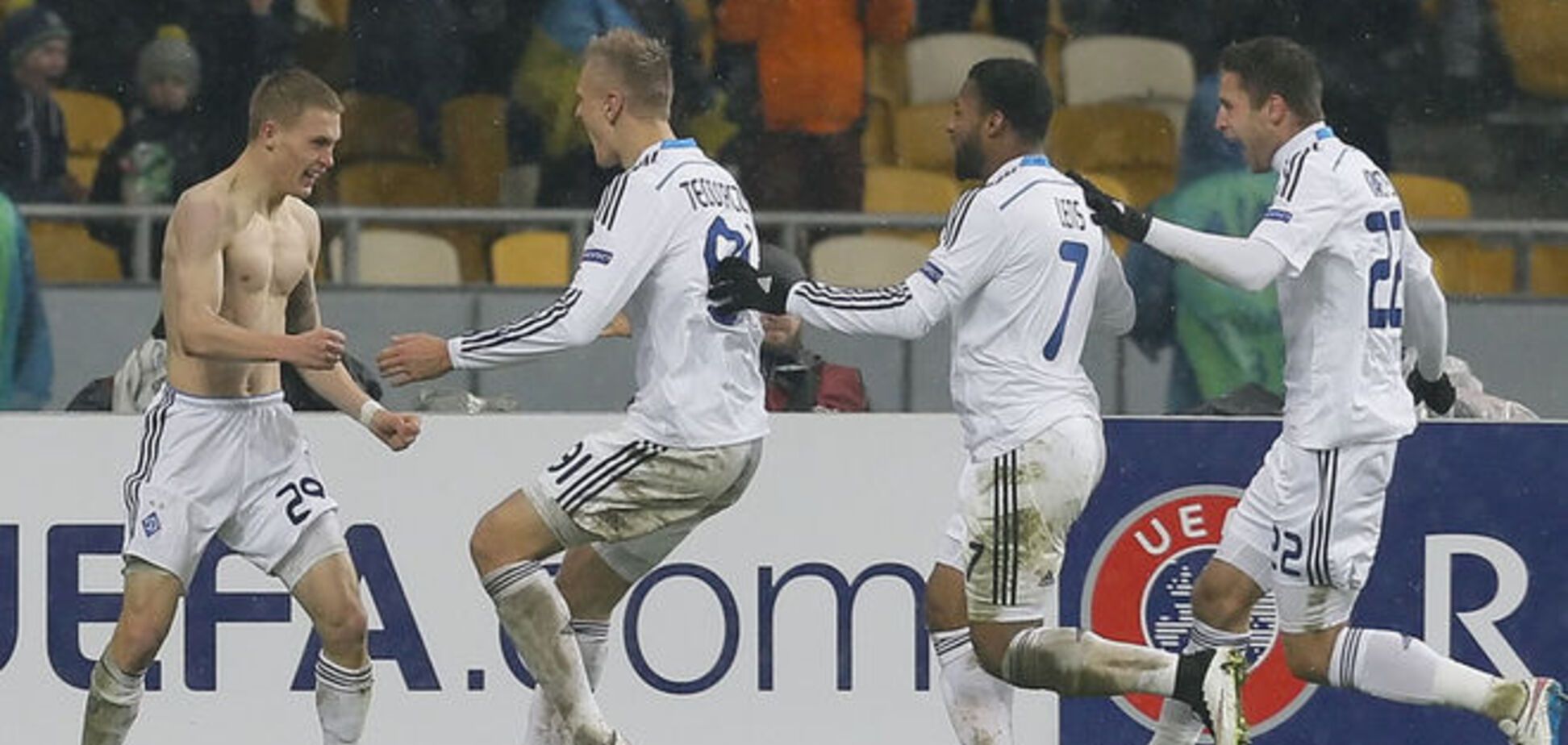 Динамо – Металлист – 3-0: видео голов