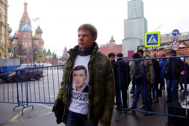 В Москве задержали депутата Верховной Рады: шьют 'неповиновение полиции'