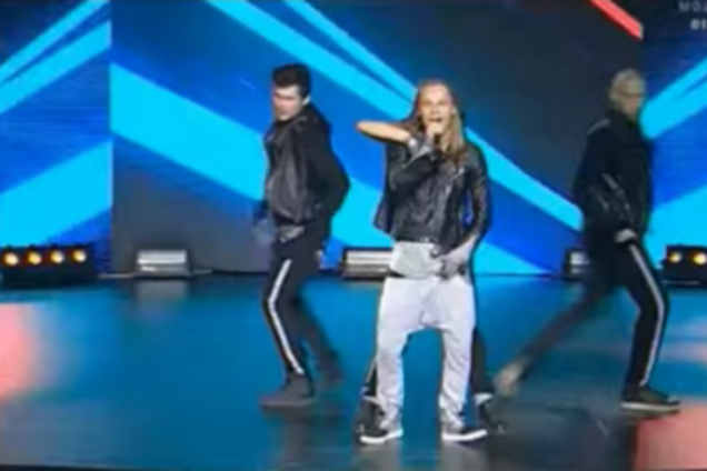 Украинец будет представлять Молдову на Евровидении-2015: видео выступления