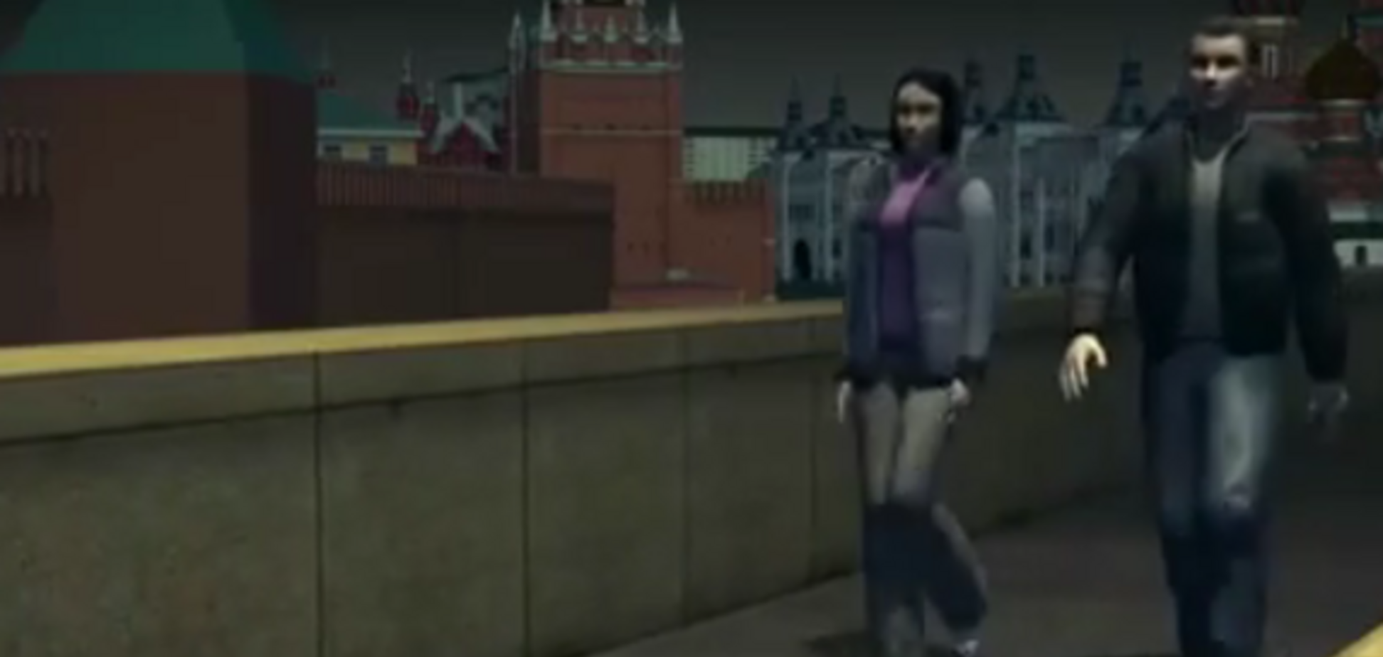 Убийство Немцова: с помощью компьютерной видеографики воссоздали момент преступления