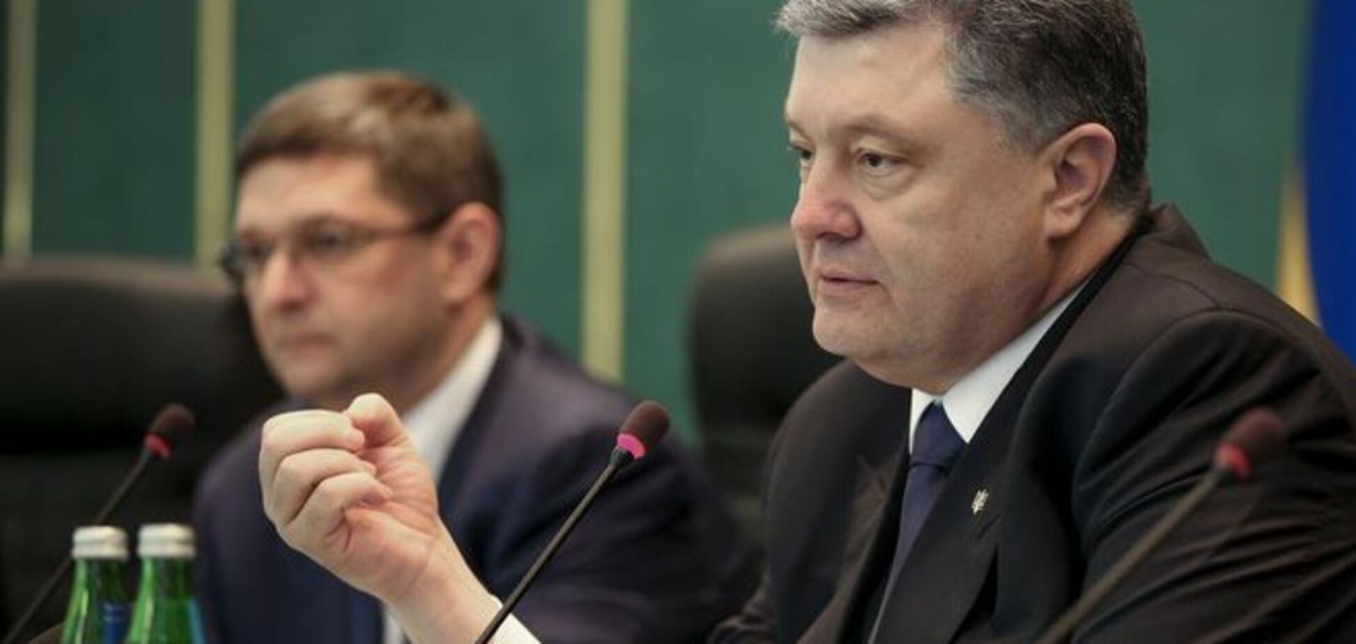 Порошенко предлагает Раде разрешить допуск иностранных военных на территорию Украины