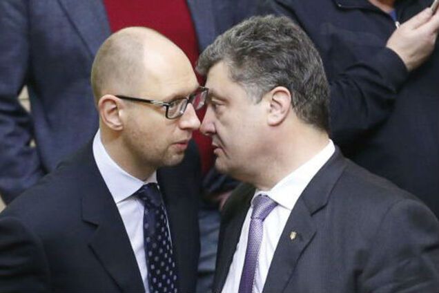 Чи потрібен Яценюк Порошенку?