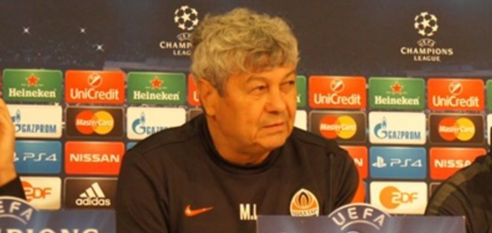 Луческу назвал потери 'Шахтера' перед решающей битвой с 'Баварией'