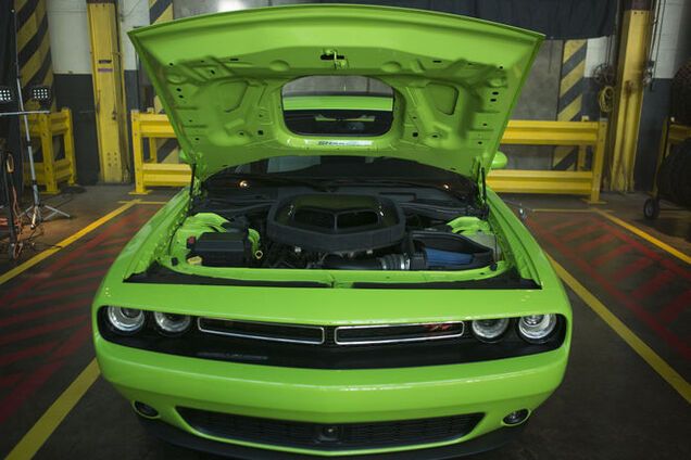 В сеть выложили подборку крутых автомобилей из фильма 'Форсаж 7'
