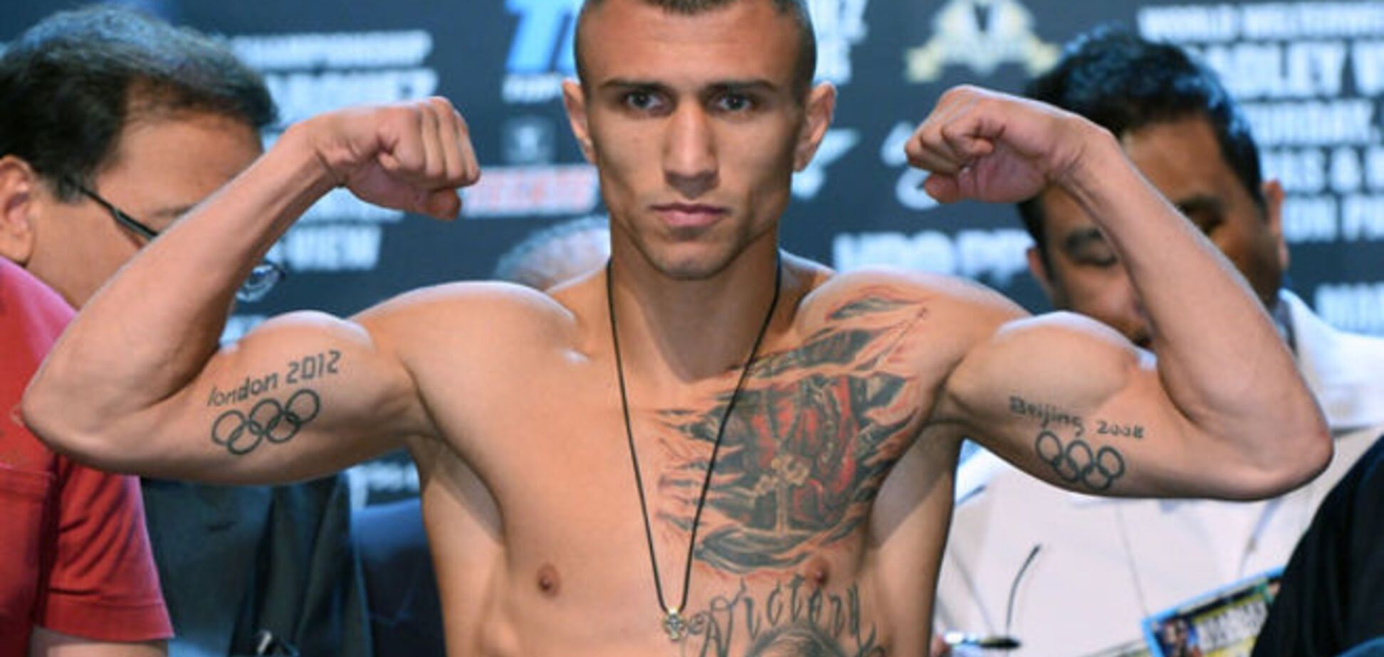 Легендарный Майк Тайсон рассыпался в комплиментах украинскому СуперВасе