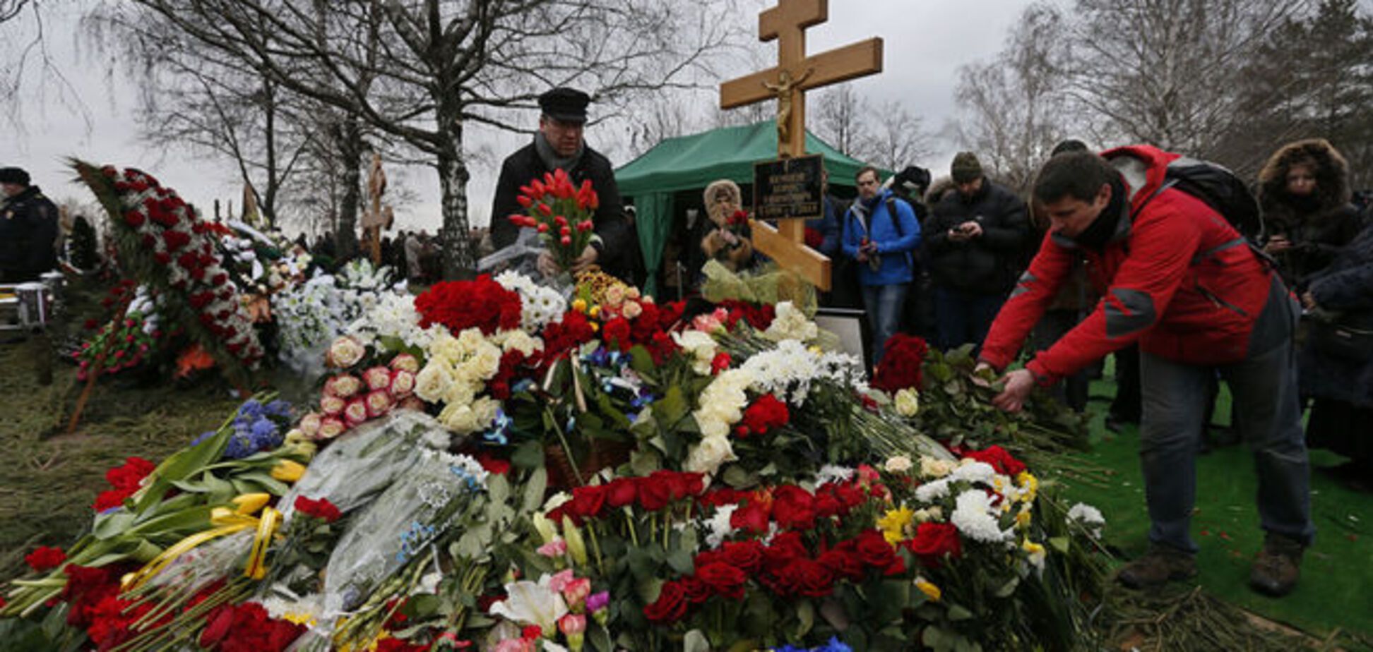 Памятник Борису Немцову 
