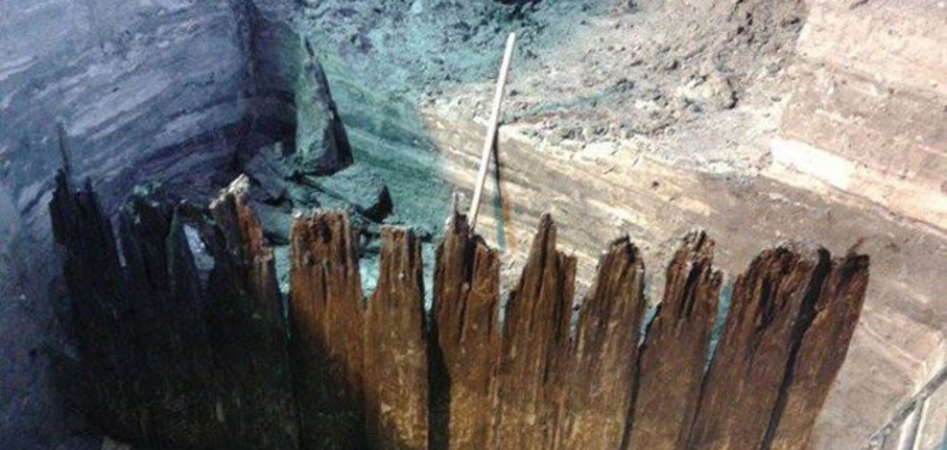 В Киеве уникальная находка археологов может оказаться под завалами