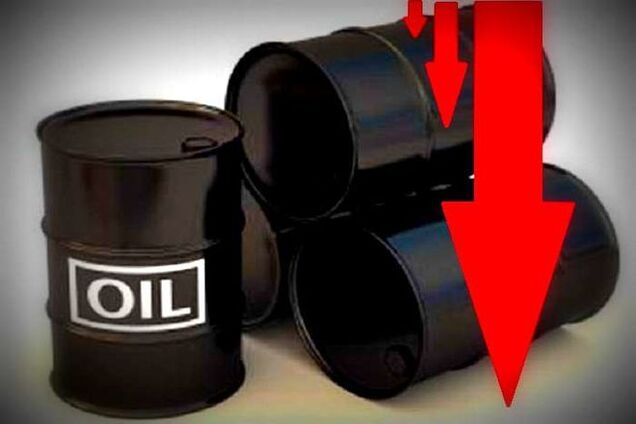 Цена на нефть ОПЕК упала ниже $55 за баррель