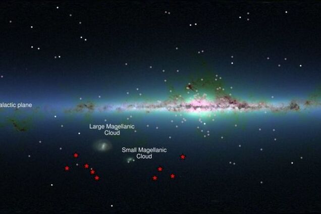 Астрономы открыли девять новых галактик-спутников Млечного Пути