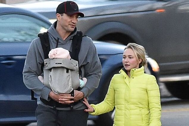 Кличко и Панеттьери впервые вышли в свет с дочерью: трогательные фото