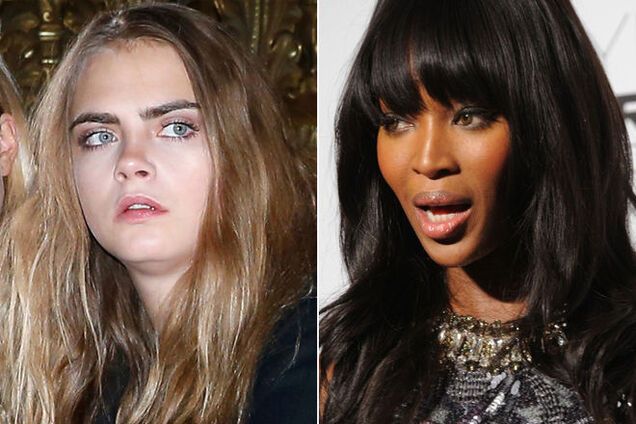 Рианна раздора: Наоми Кэмпбелл набросилась на Кару Делевинь из-за подруги