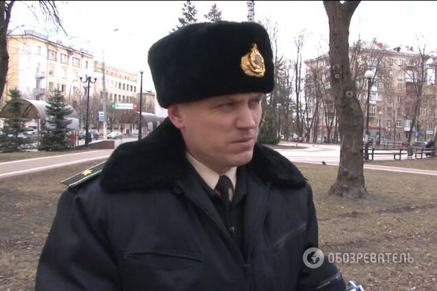 Экс-замкомбата керченских морпехов: за год я стал 'бандеровцем'
