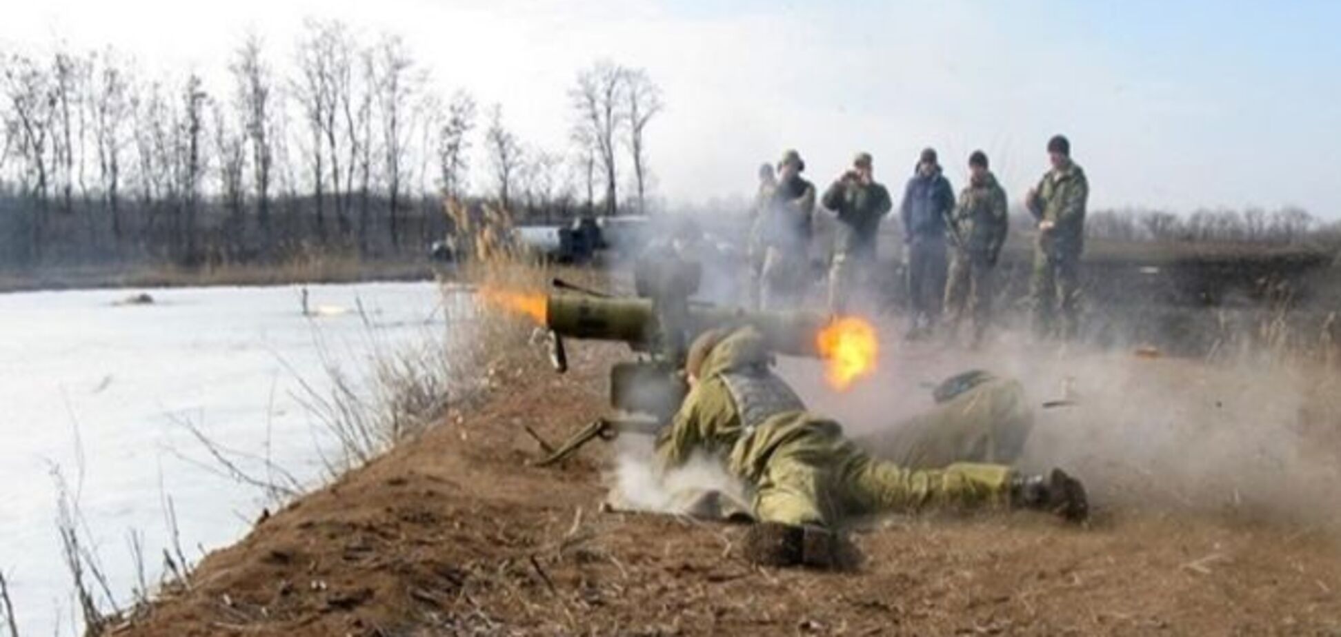 Львовские десантники провели учебные стрельбища