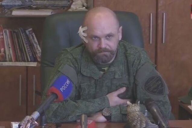 Раненый в голову Мозговой рассказал, кому из боевиков 'ЛНР' выгодна его смерть