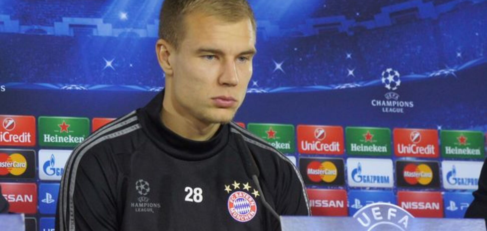 Защитник 'Баварии': 'Шахтер' опасен, нельзя давать ему шансов