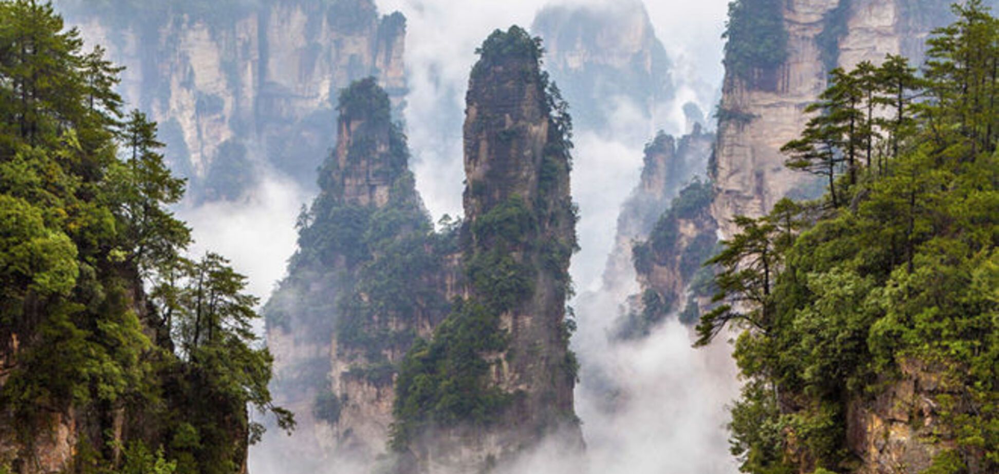 Завораживающая красота природы Поднебесной: чарующая сторона Китая