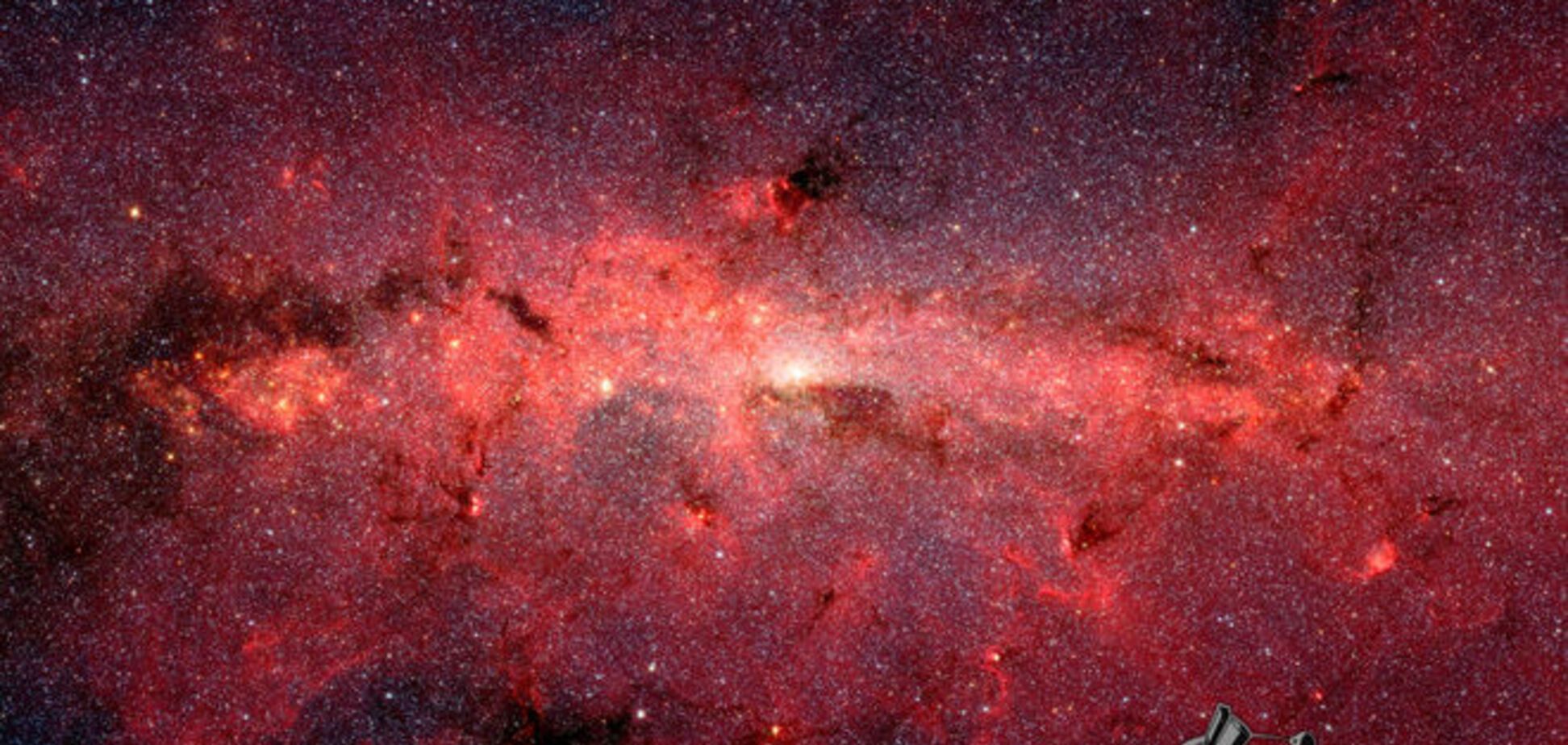 НАСА получило редкий снимок звезд из центра Млечного Пути